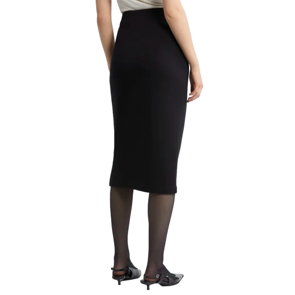19 COOPER Women’s black midi pencil skirt size small NWT